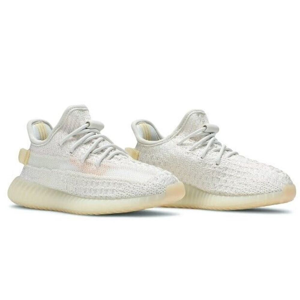 Adidas Yeezy Boost 350 V2 light White Infant Sneakers Shoes Size 9.5 GY3440